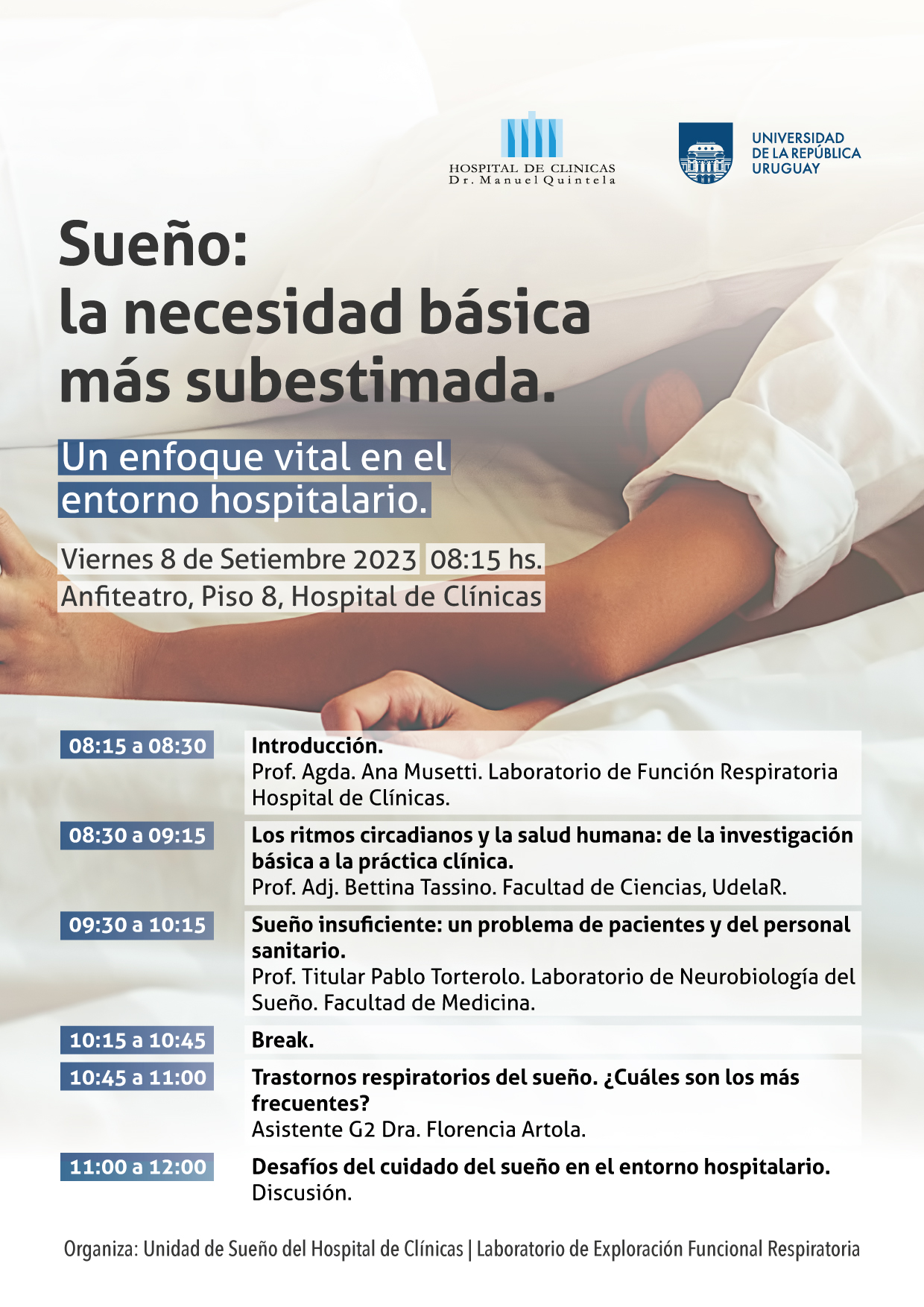 Afiche Jornada de Sueño 2023
