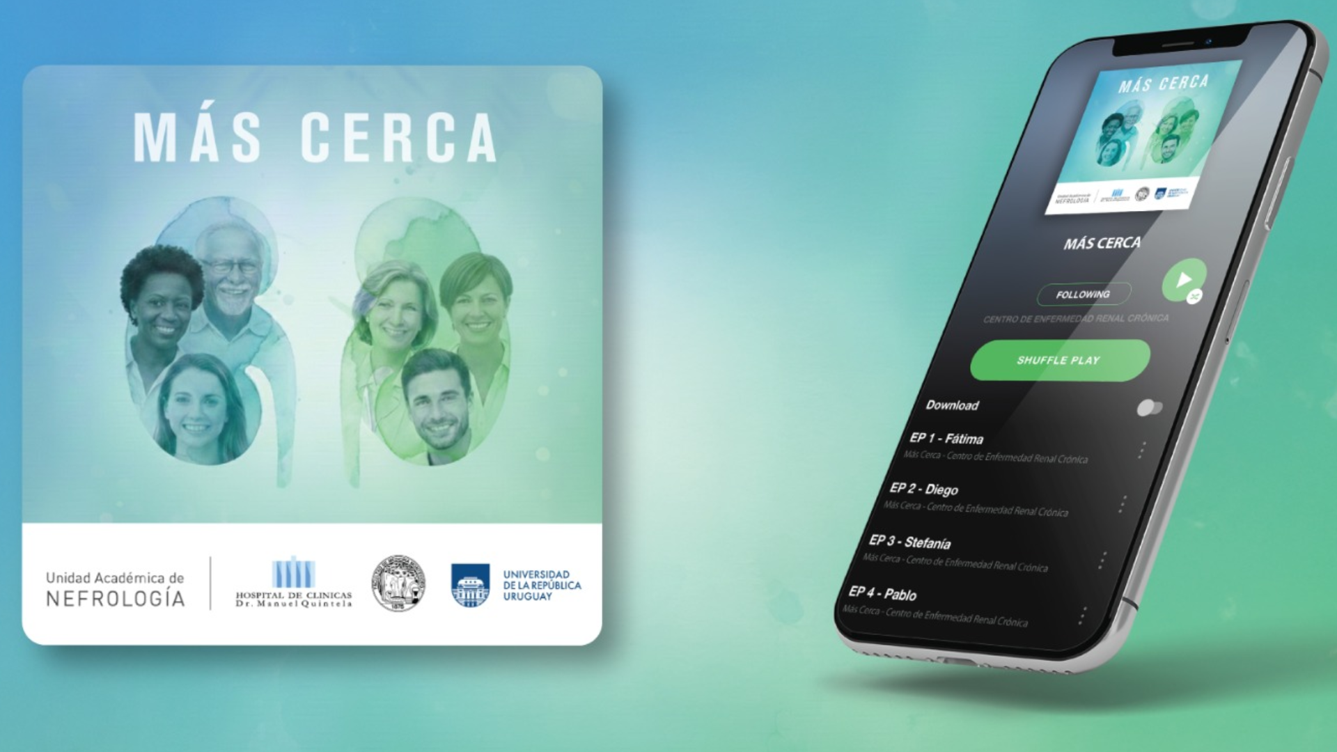 MÁS CERCA - Todo lo que necesitás saber de la enfermedad renal