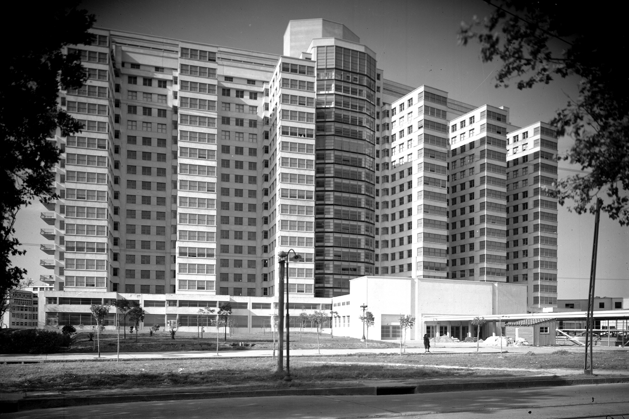 Hospital de Clínicas recién inaugurado Hospital de Clínicas recién inaugurado